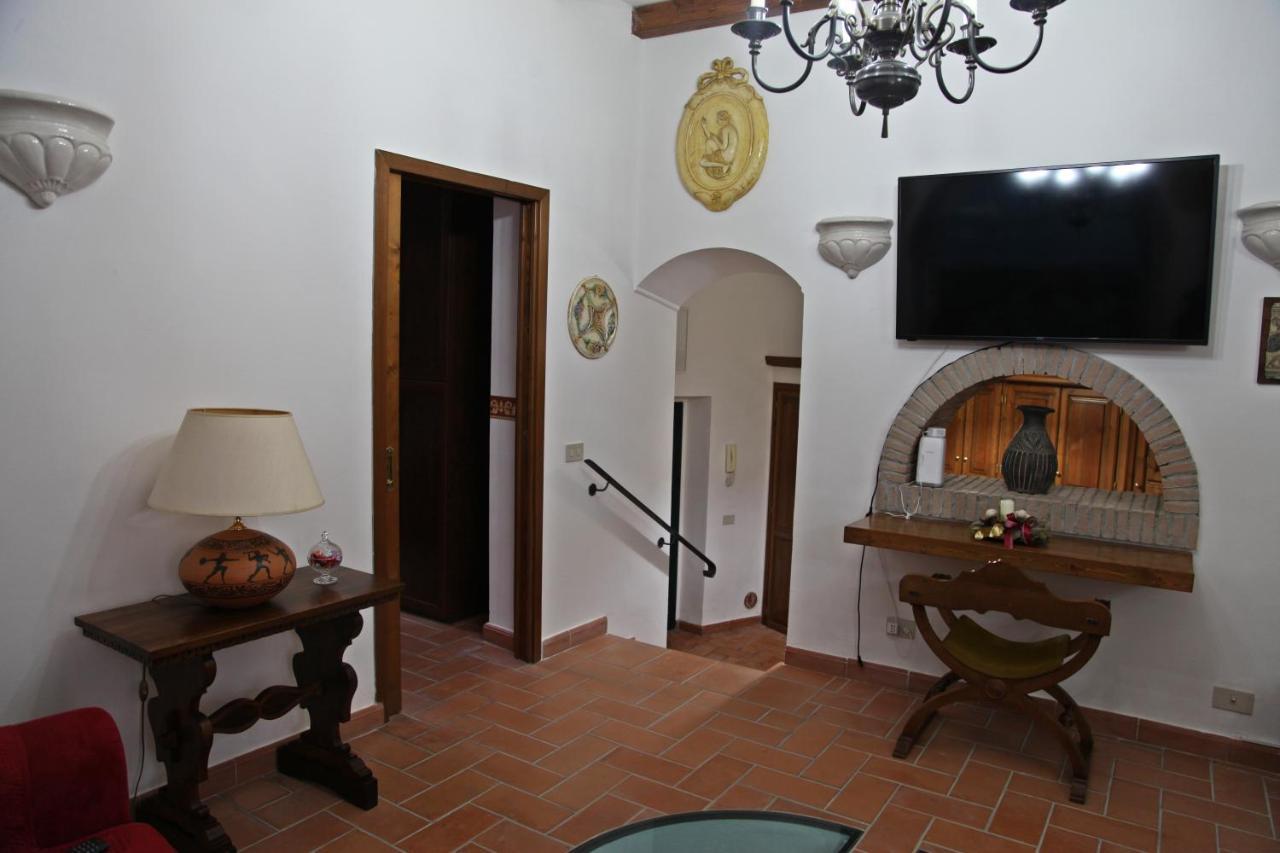 Casa Vacanze Nives Tuscania Exterior foto