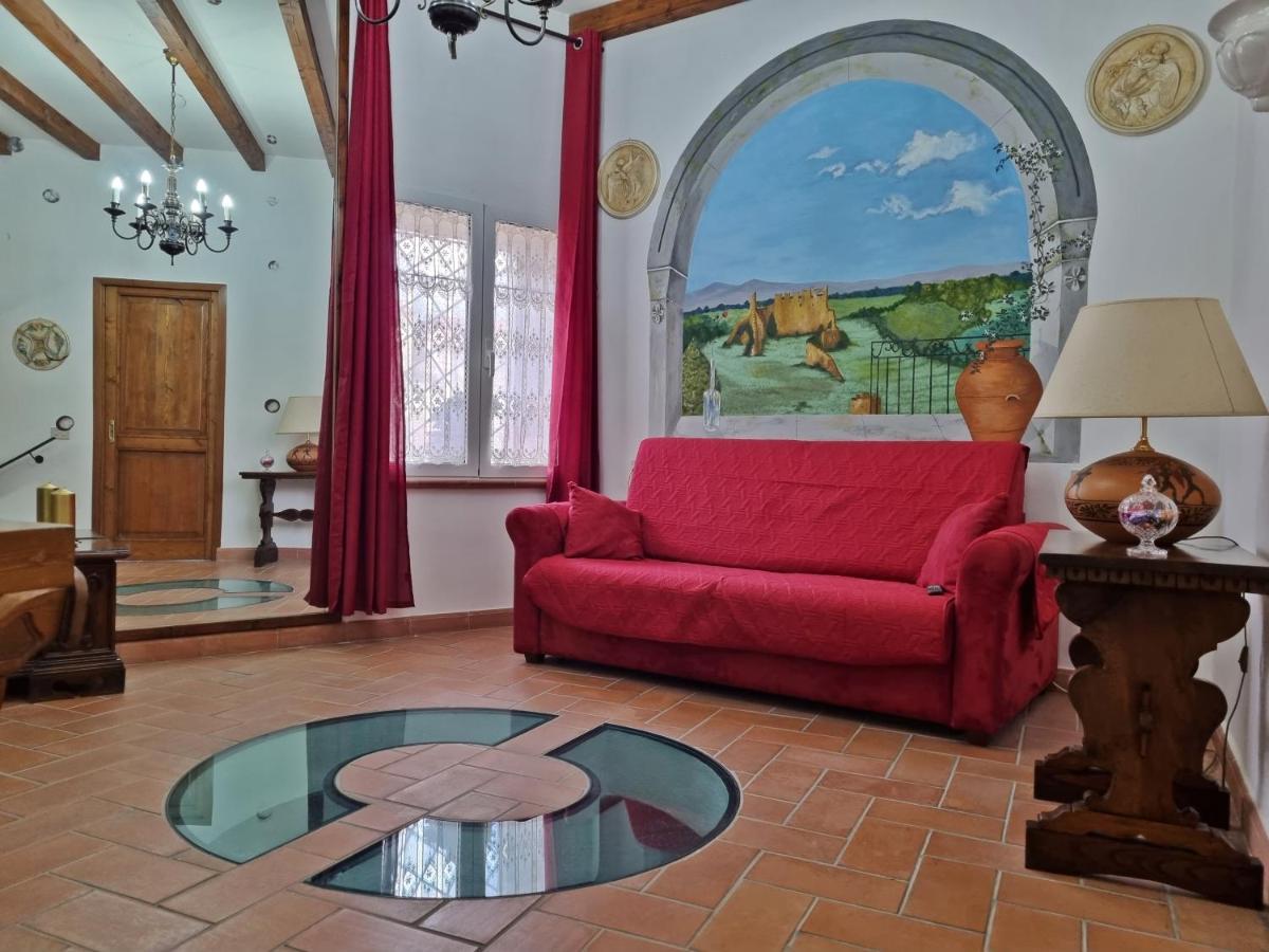 Casa Vacanze Nives Tuscania Exterior foto
