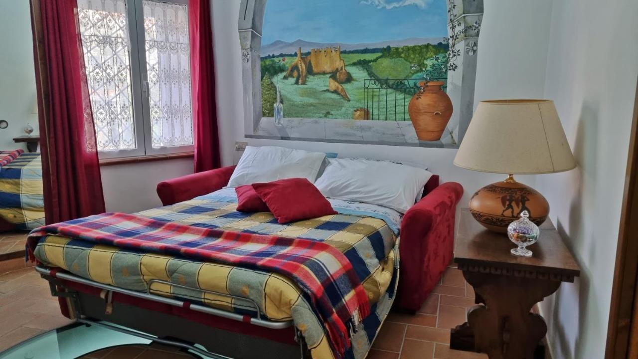 Casa Vacanze Nives Tuscania Exterior foto