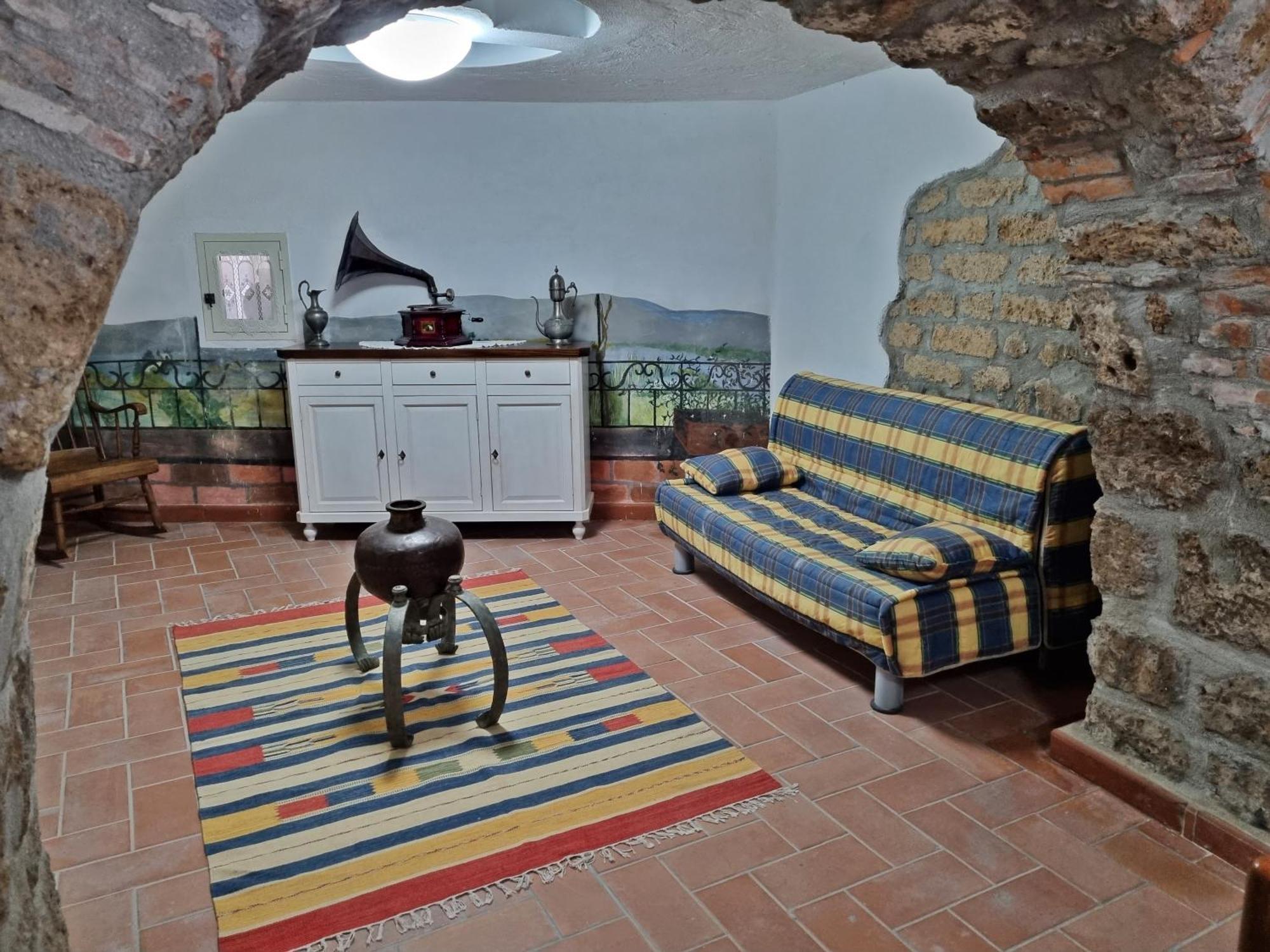 Casa Vacanze Nives Tuscania Exterior foto