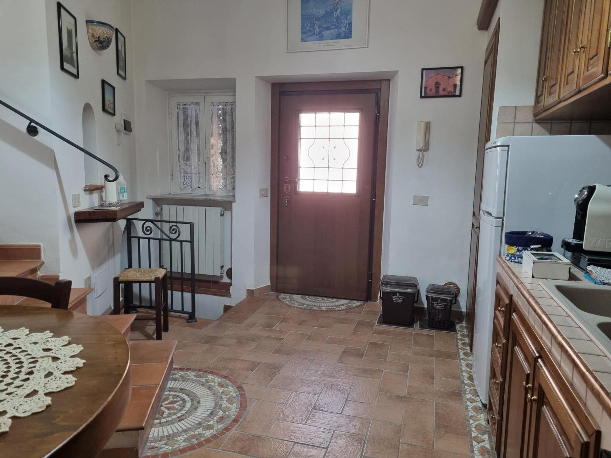 Casa Vacanze Nives Tuscania Exterior foto
