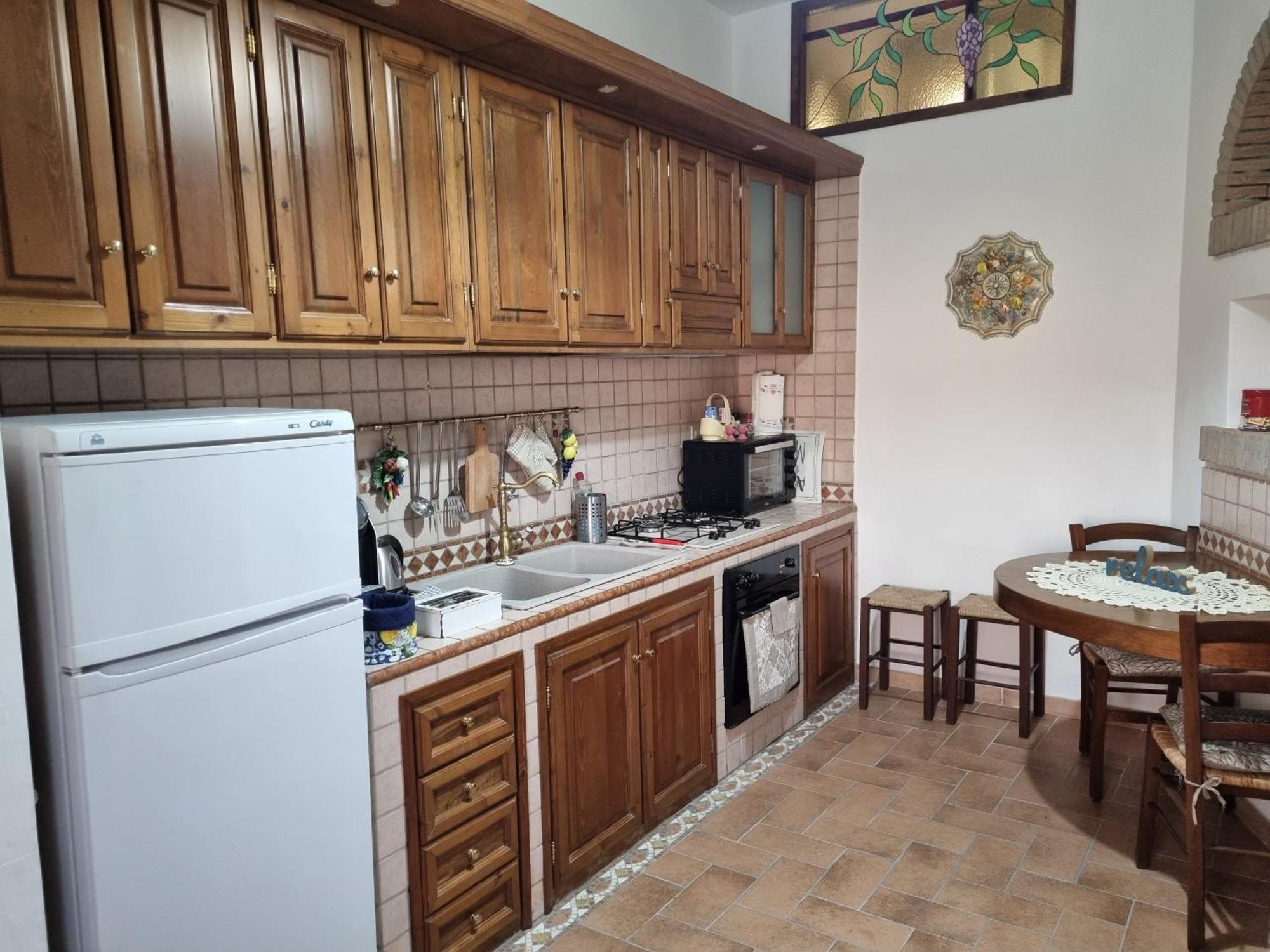 Casa Vacanze Nives Tuscania Exterior foto